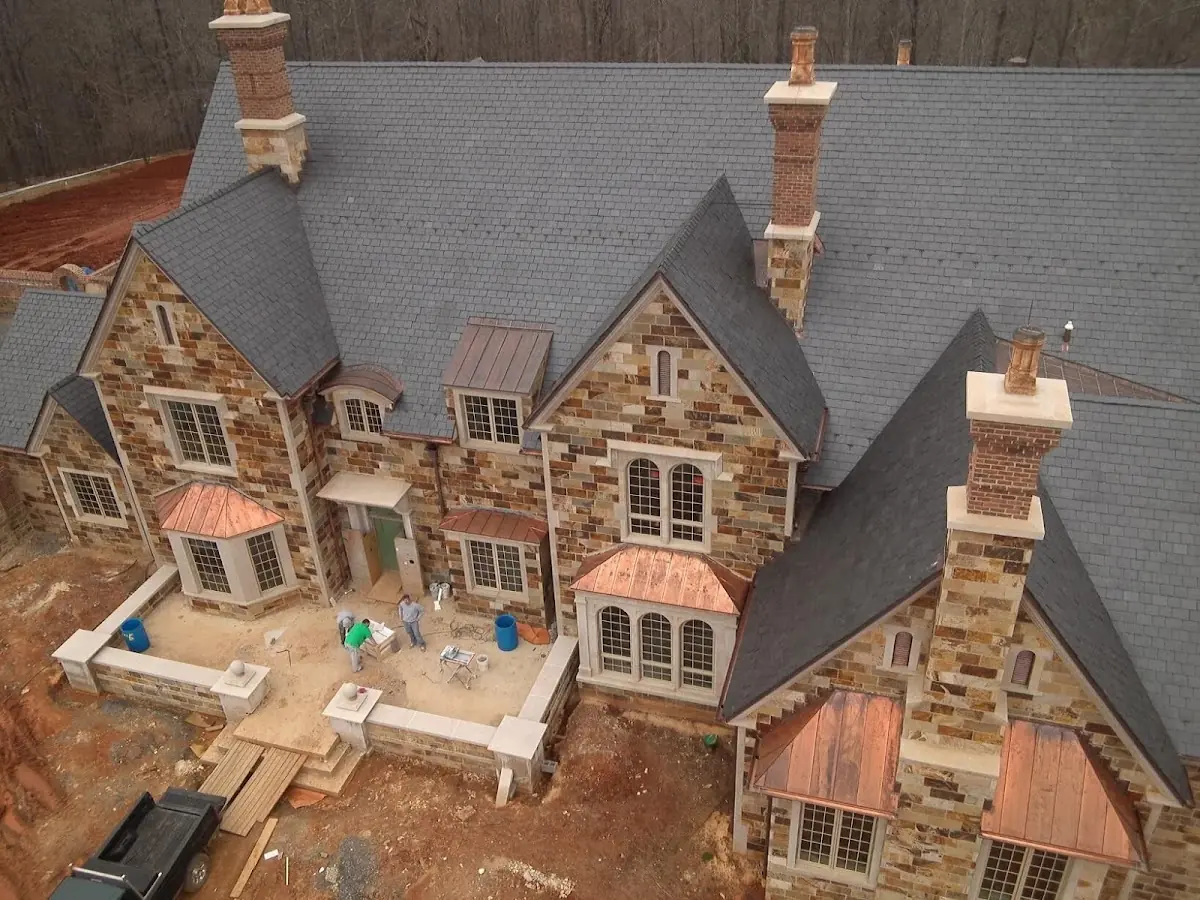 Craftsman Roofing Commercial Roof Services project in Darlington